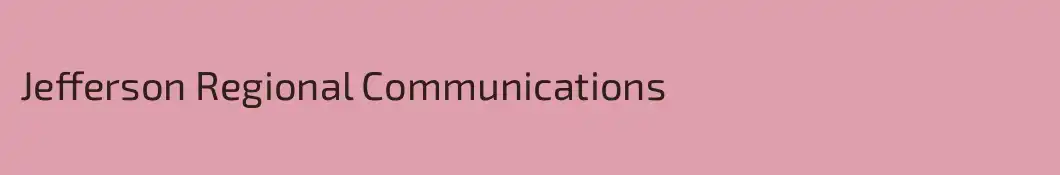 Jefferson Regional Communications